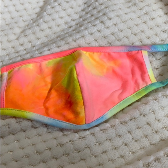 SALE Colorful Tye Dye Cotton Face Masks - Picture 2 of 4